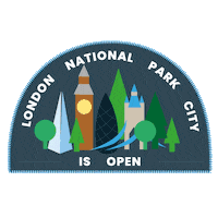 LondonNPC london londonnationalparkcity lnpc nationalparkcity Sticker