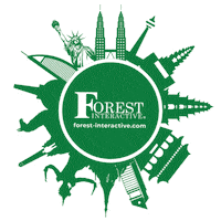 Global Sticker by Forest Interactive