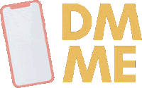 Pm Me Sticker by SarahRaanan
