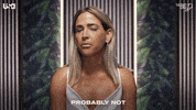 No Idk GIF by USA Network
