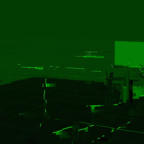 celacollectif giphyupload loop glitch green GIF