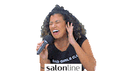party singing Sticker by Salon Line