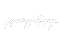 Leseempfehlung Sticker by Juwel-lettering
