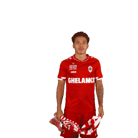 Celebrating Number One Sticker by Royal Antwerp FC