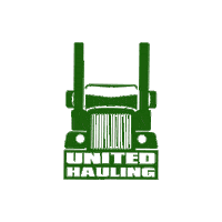 recycled-media transport trucks recycling blue collar Sticker