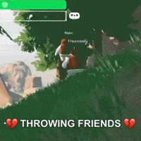Friends Throwing GIF