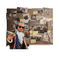 Going Crazy Conspiracy Theory Sticker