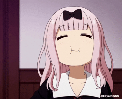 Love Is War Chika Fujiwara GIF