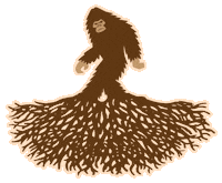 Big Foot Garden Sticker by Big Foot Mycorrhizae