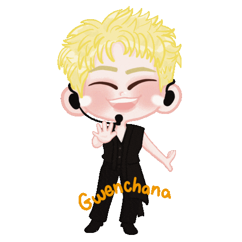 Gwenchana Sticker