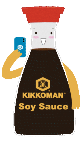 Camera Selfie Sticker by Kikkoman USA
