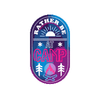 Summer Camping Sticker by The Salvation Army