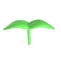 3D Flower Sticker by somedarappa