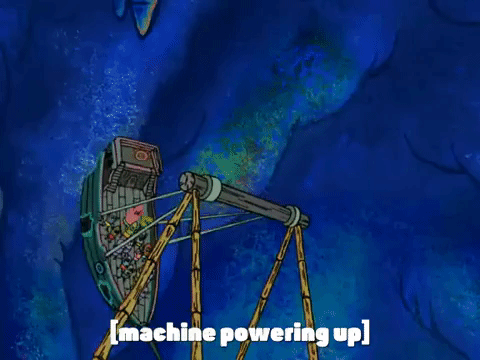 season 7 episode 24 GIF by SpongeBob SquarePants