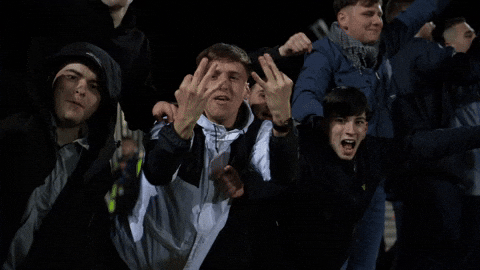 League Two Celebrations GIF by Fleetwood Town Football Club