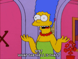 confused homer simpson GIF