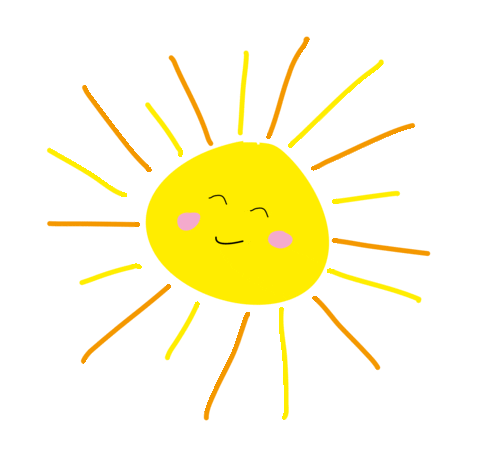 Sun Sunshine Sticker
