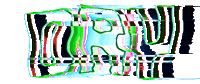 Art Glitch Sticker