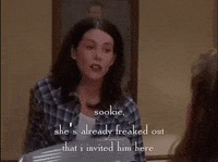 season 1 netflix GIF by Gilmore Girls 