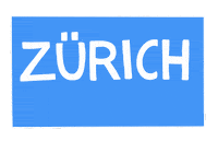 Zurich Sticker by Nadine Chaignat
