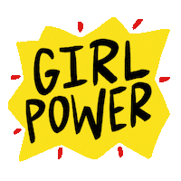 Girl Woman Sticker