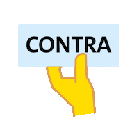 Hand No Sticker by SWR