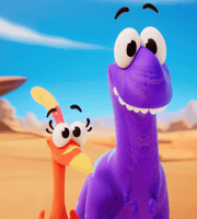 Excuse Me Wtf GIF by Claynosaurz