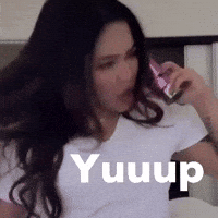 Phone Call Yes GIF