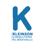 CreatividadKleinson blue k turn idiomas Sticker