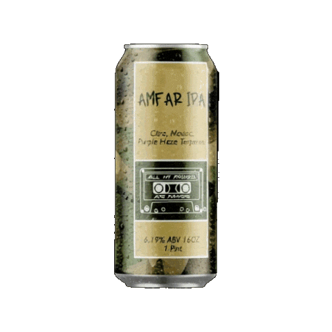 allmyfriendsarerappers giphyupload drink beer black Sticker