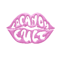 Pink 3D Sticker by Nomehas Visuals ™