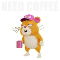 Coffee Time Sticker by Grind