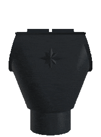 Stutzen Sticker by KJG a.s.