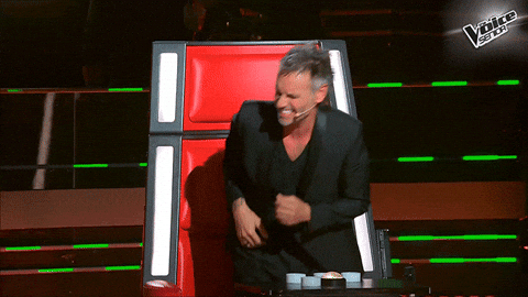 Nek GIF by The Voice of Italy