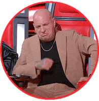 Clementino Roccohunt Sticker by The Voice of Italy