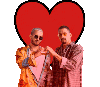 Valentines Day Love Sticker by Mau y Ricky