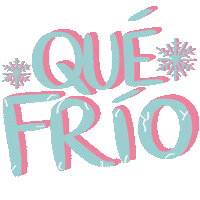 Winter Invierno Sticker