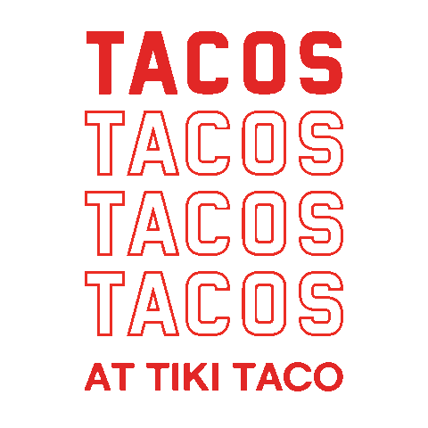 tikitaco_kc giphyupload giphystrobetesting tacos tikitaco Sticker