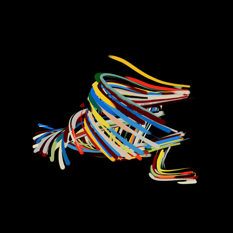 xponentialdesign giphyupload loop abstract colorful GIF