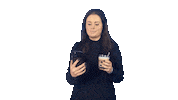 Coffee Anna Sticker by Atsma Makelaardij