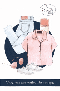 cabidebrecho estilo roupa voce brecho GIF