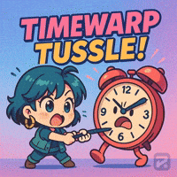 Time Warp Hana GIF by Persona