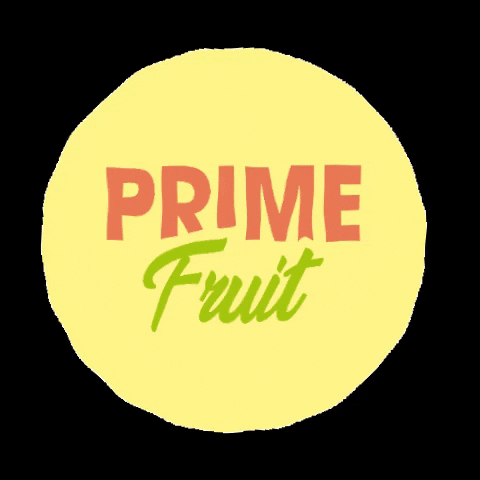 PrimeFruit giphygifmaker fruit fresh freshfruit GIF