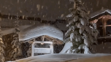 Avalanche Warnings as Snow Blankets French Alps