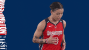 Natasha Cloud Sport GIF by Washington Mystics