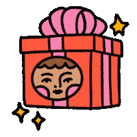 Christmas Gift Sticker