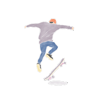 ロンスケ Sticker