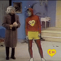 Chapulin Colorado Crossover GIF by Grupo Chespirito
