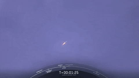 cgoya giphyupload spacex GIF