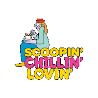 Happy Fun Sticker by Coolhaus Singapore by Perfect Day